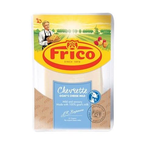 FRICO CHEVRETTE GOAT'S CHEESE SLICES 150g : Victoria Fruit Palace