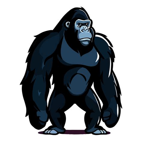 Clipart Gorilla