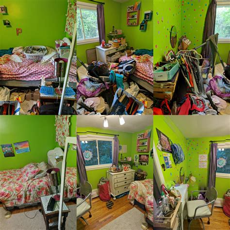 Dirty Room Before And After