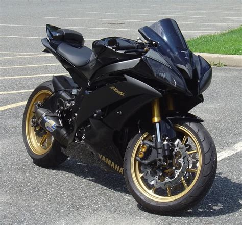 Yamaha R6 Raven | Motorcycle bike, Super bikes, Yamaha motorcycles