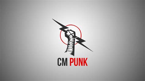 CM Punk - Logo Wallpaper by DGLProductions on DeviantArt