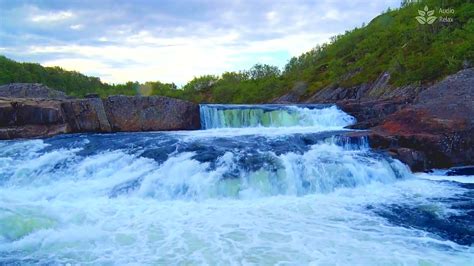 10 Hours of Serene Mountain Cascades: Relaxing Waterfall - YouTube