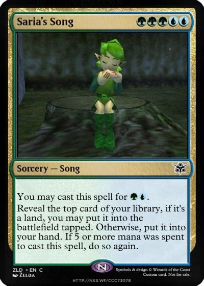 MTGNexus - Saria's Song