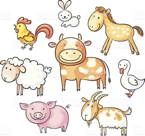 How To Draw A Easy Farm Animal – Bornmodernbaby