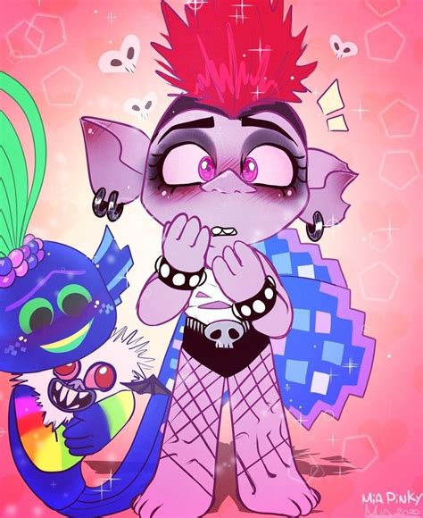 Barb and Trollex - Trolls World Tour - Trolls 2 - DreamWorks Fanart by ...