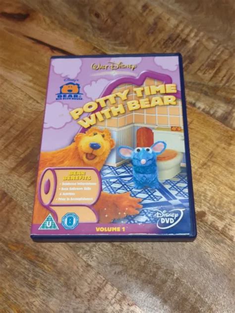 BEAR IN THE Big Blue House: Potty Time With Bear [DVD] £10.00 - PicClick UK