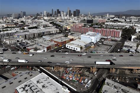 The 10 Freeway Is Now Open Again. Repairs Done Weeks Ahead Of Original ...