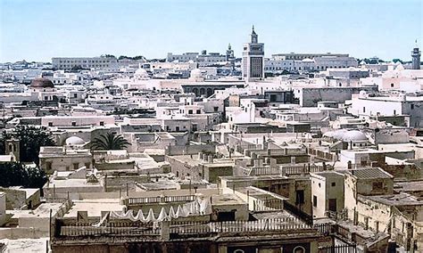 Biggest Cities In Tunisia - WorldAtlas