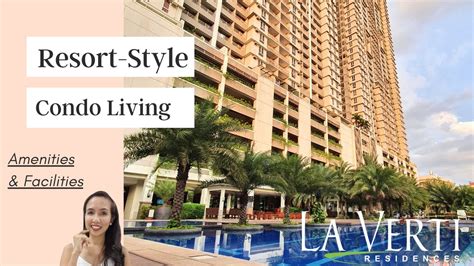 DMCI Homes Amenities and Facilities: La Verti Residences Pasay - YouTube