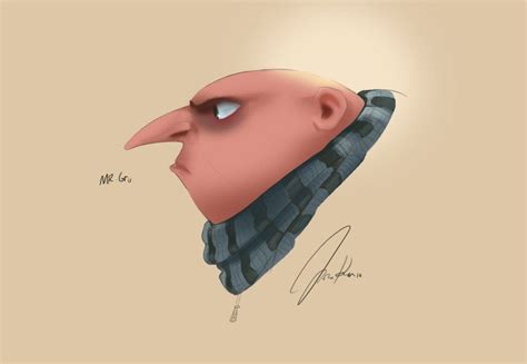 GRU Concept by Dracyster on deviantART | Face drawing, Cartoon fan ...