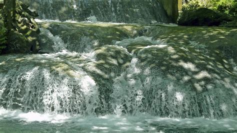 Waterfalls on Samal Island, Davao, Mindanao, Philippines Stock Image ...