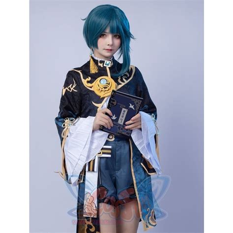 Game Genshin Impact Xingqiu Cosplay Costume C00459 | Cosplay costumes ...