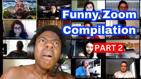 Funny Zoom Bombing (But It's Hilarious!) - Part 2 - YouTube