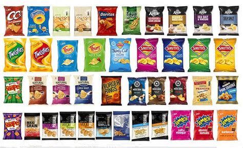 Here's How Much Air Is In Chip Bags Like Simba, Doritos,