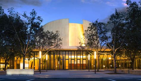 Stanford’s Bing Concert Hall opens this Friday with soundscape fanfare ...