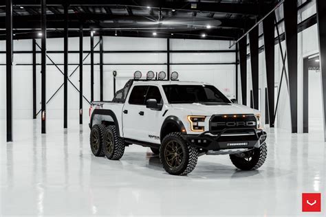 Ford Plans to Make 6x6 F-150 Bolt-On Conversions