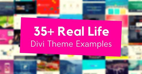 13 Terrific Divi Theme Examples (2017) • Divi Cake Blog : r/divi