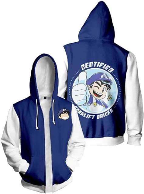 OIASDFNJIK SMG4 Merch Hoodie SMG4 - SMG3 REVERSIBLE HOODIE Casual ...