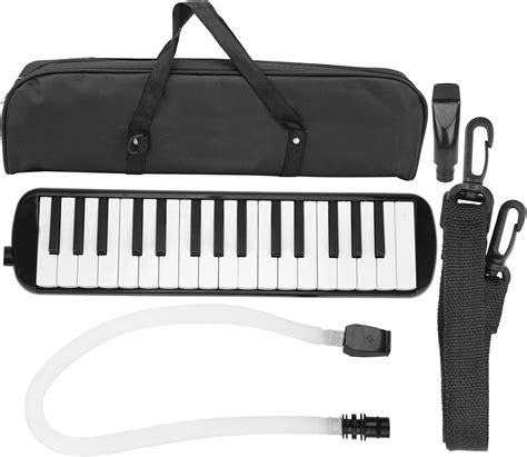 Gaeirt 32 Key Melodica Talkbox Keyboard with Tube Wind Musical ...