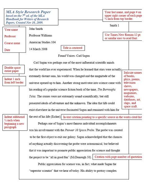 😂 Mla research paper template. Sample Papers in MLA Style. 2019-02-12