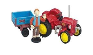 Die-cast Little Red Tractor and Stan: Amazon.co.uk: Toys & Games