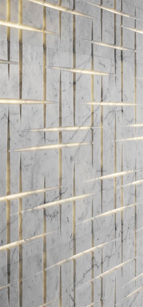 Luxury Backlit Marble Wall: Hamal - Lithos Design | Stone feature wall ...