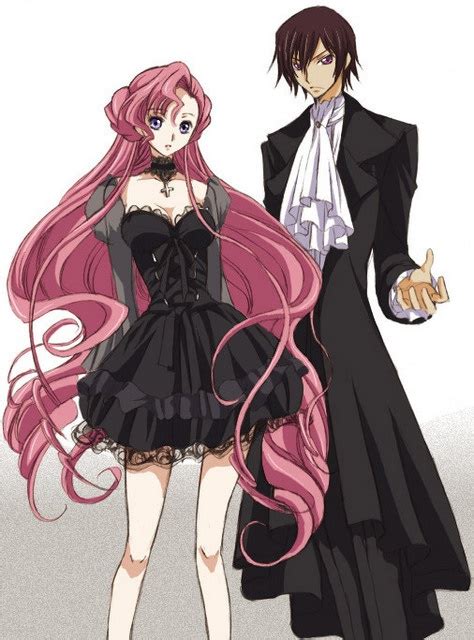 Lelouch vi Britannia and Euphemia li Britannia - Code Geass Fan Art ...