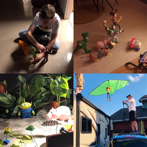 Two brothers spent 8 years recreating 'Toy Story 3' shot for shot with ...