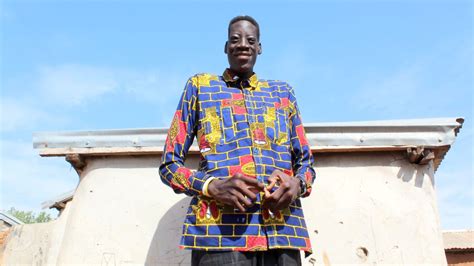 The Ghanaian giant reported to be the world’s tallest man - BBC News