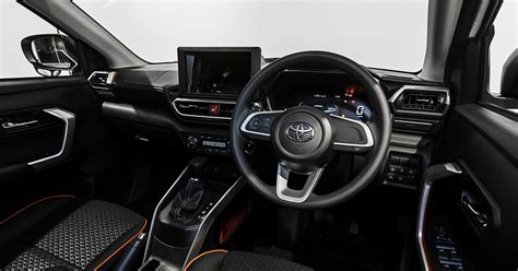 Toyota Raize Interior - Sleek But Youthful Design