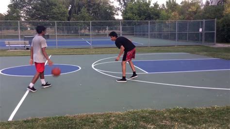 Basketball 1v1 - YouTube