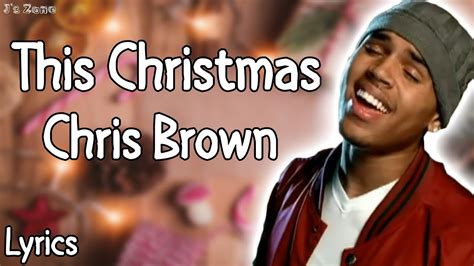 Chris Brown - This Christmas (Lyrics) - YouTube