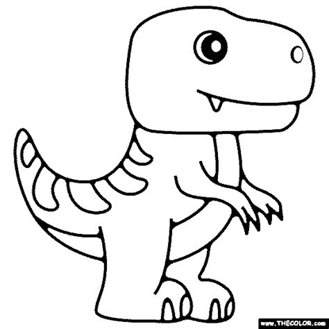 √ Baby Blue Raptor Coloring Pages / Pin On Educational Tools For ...