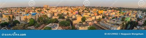 Bangalore City Skyline - India Stock Photo - Image of building, skyline ...