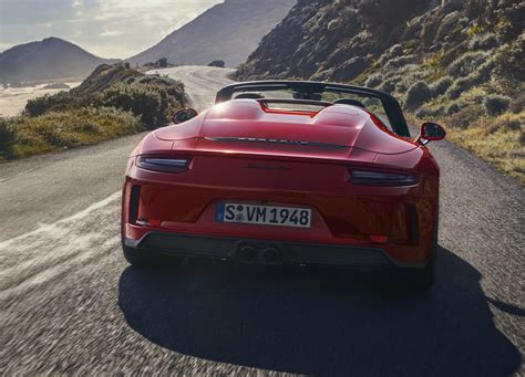 El Porsche 911 Speedster 2019 es un descapotable en edición limitada ...