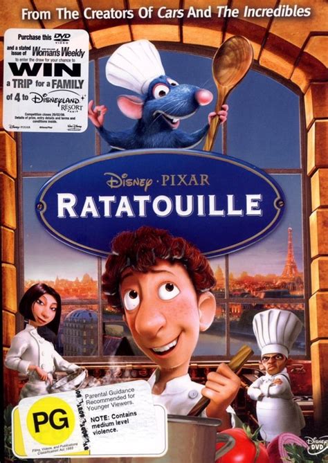 Ratatouille | DVD | Buy Now | at Mighty Ape NZ