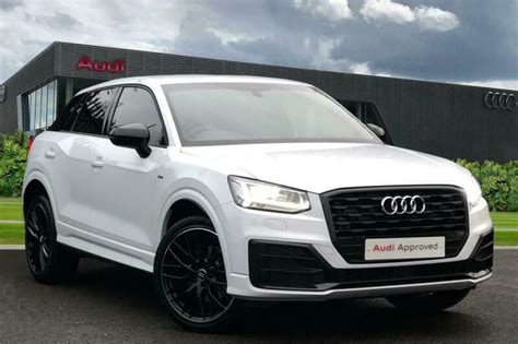 2019 Audi Q2 Black Edition 30 TDI 116 PS 6-speed Diesel white Manual ...