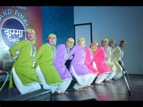 Kashmiri Folk Dance | Vaarsa - Reliving The Folk Art of India - YouTube