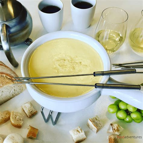 Swiss Cheese Fondue - Peter's Food Adventures