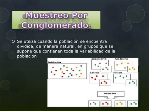 Que Es El Muestreo Por Conglomerados - Image to u