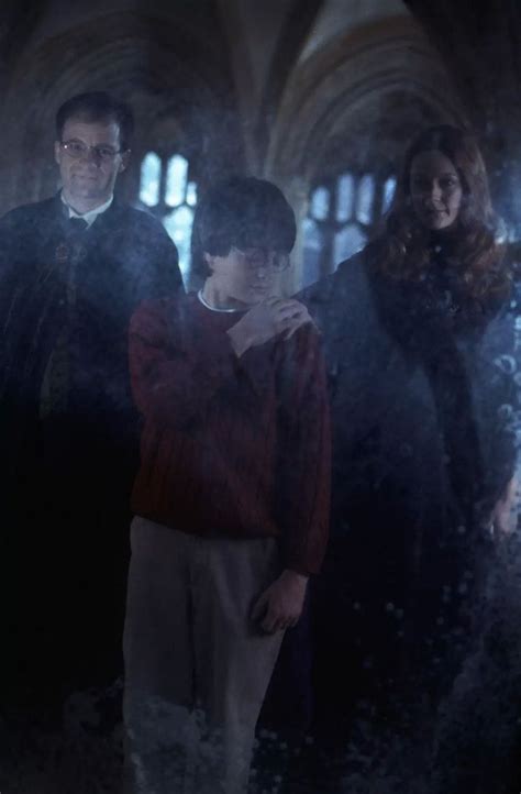 Harry and his parents | Harry potter film, Harry potter, Harry potter ...