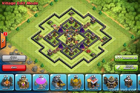 The Strategist: Town Hall 9 Trophy Base | Clash of Clans Land