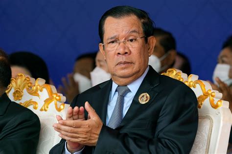 Cambodia's Prime Minister Hun Sen had been a huge Facebook fan. Now he ...