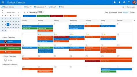 Outlook.com Will Get a Redesigned Calendar