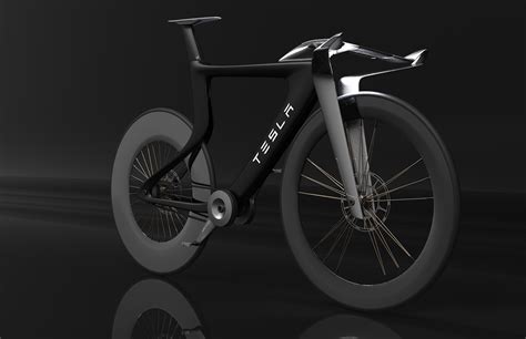 Electric Bike Concept for Tesla on Behance