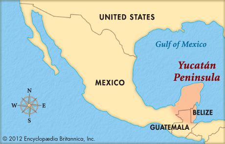 Yucatán Peninsula - Kids | Britannica Kids | Homework Help