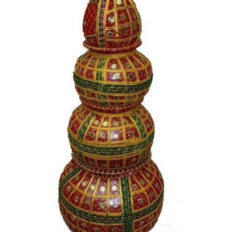 Decorative Matka at Rs 350 in Vadodara | ID: 3290474297