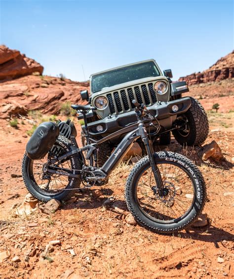 e-Bike / The New Jeep Electric Mountain Bicycle - Adventure Rider