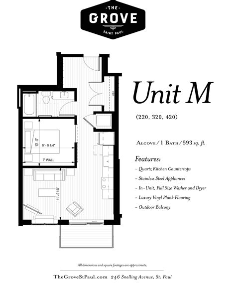 Luxury Studio, 1, 2 & 3 Bedroom Apartments in St. Paul, MN