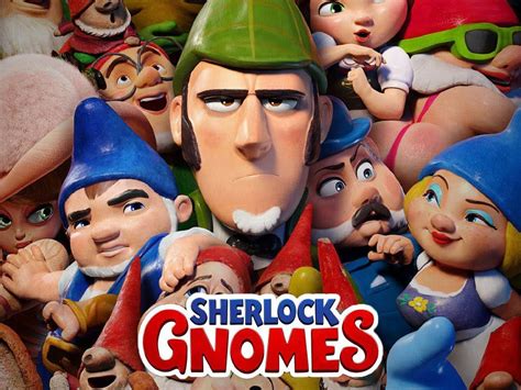 Sherlock Gnomes: Official Clip - Moriarty Falls - Trailers & Videos ...